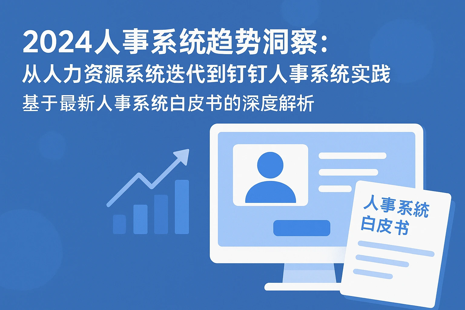 2024人事系统趋势洞察:从人力资源系统迭代到钉钉人事系统实践——基于最新人事系统白皮书的深度解析