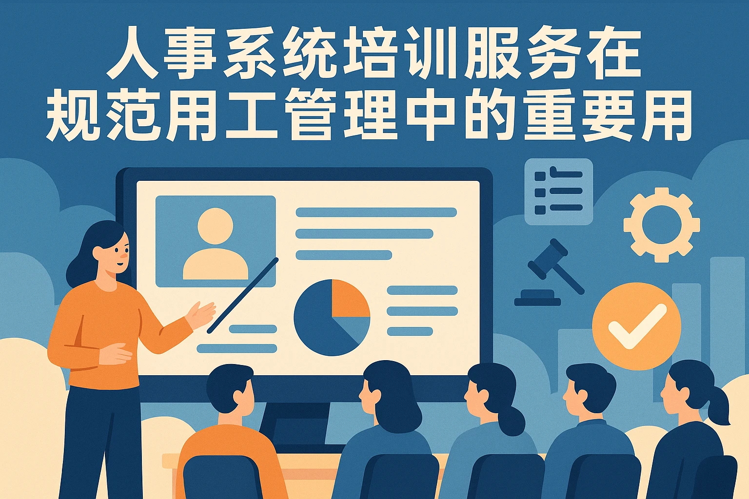人事系统培训服务在规范用工管理中的重要作用
