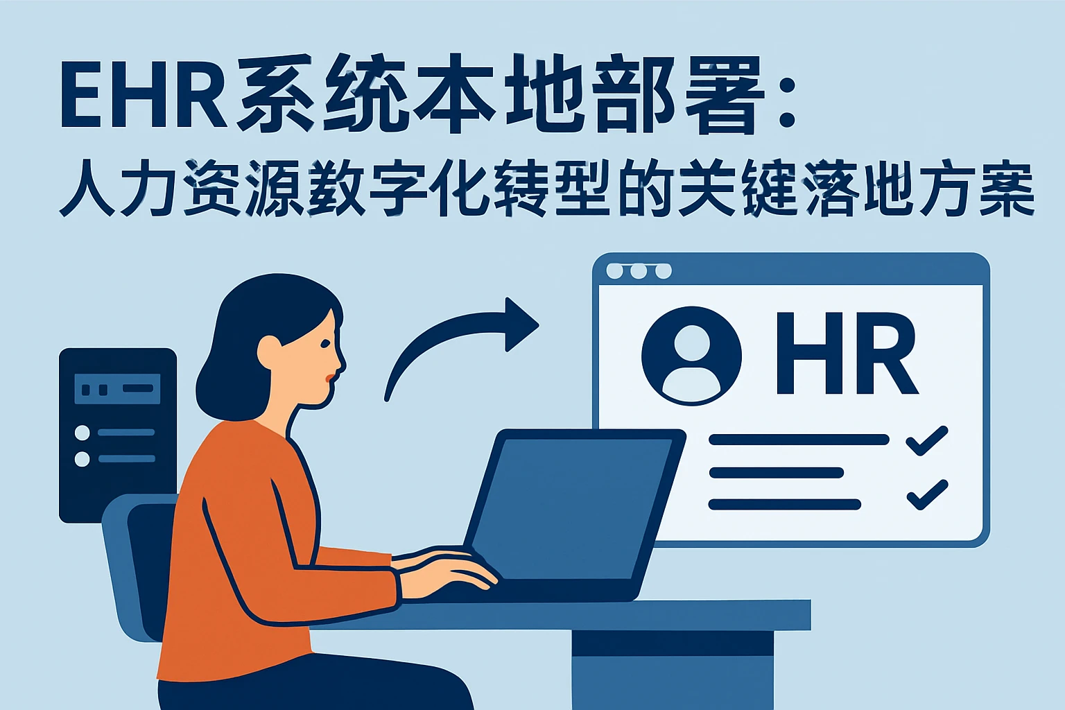EHR系统本地部署:人力资源数字化转型的关键落地方案