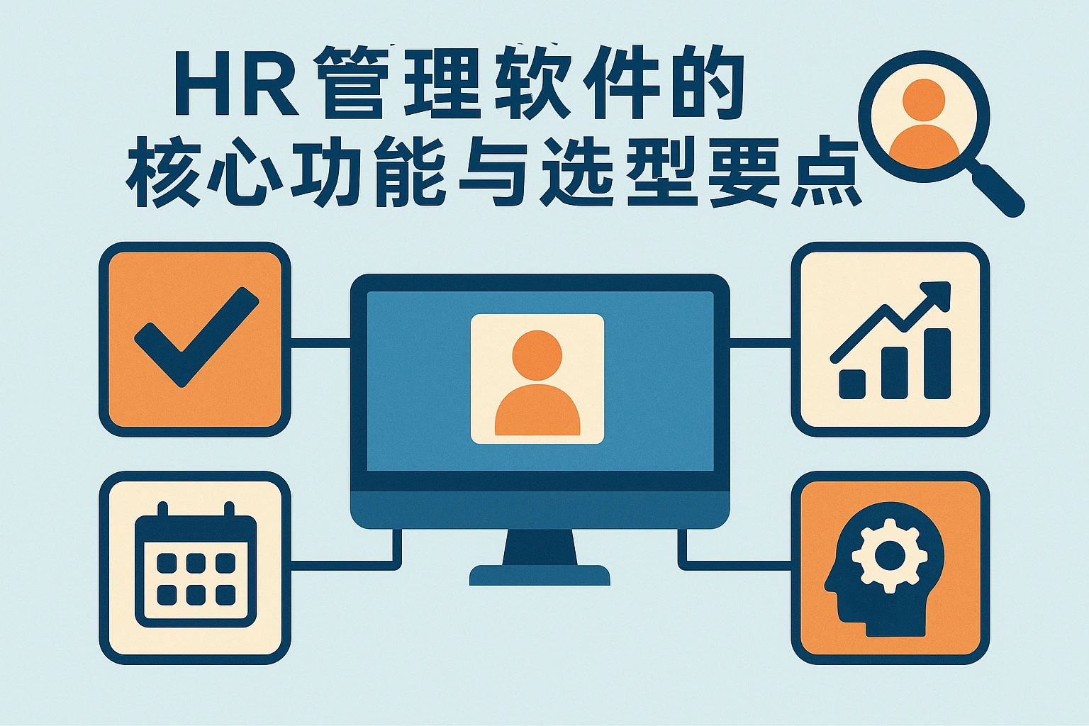 HR管理软件的核心功能与选型要点