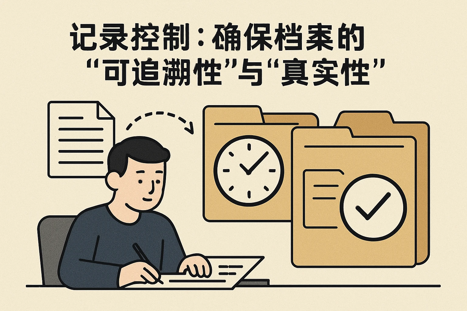 2. 记录控制：确保档案的