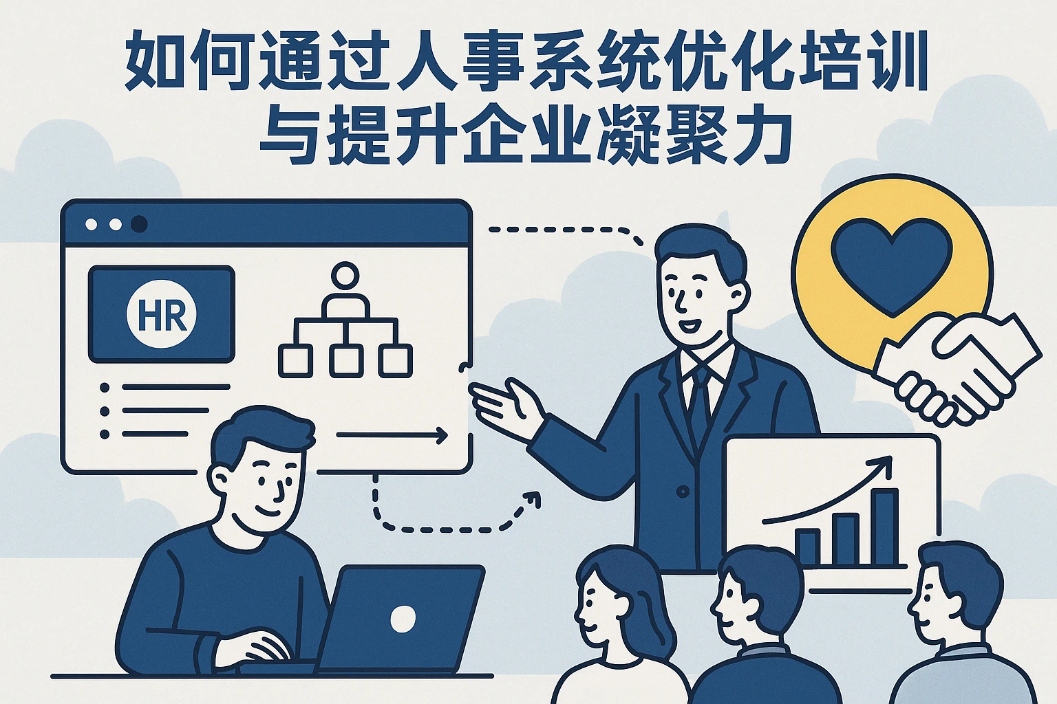如何通过人事系统优化培训规划与提升企业凝聚力