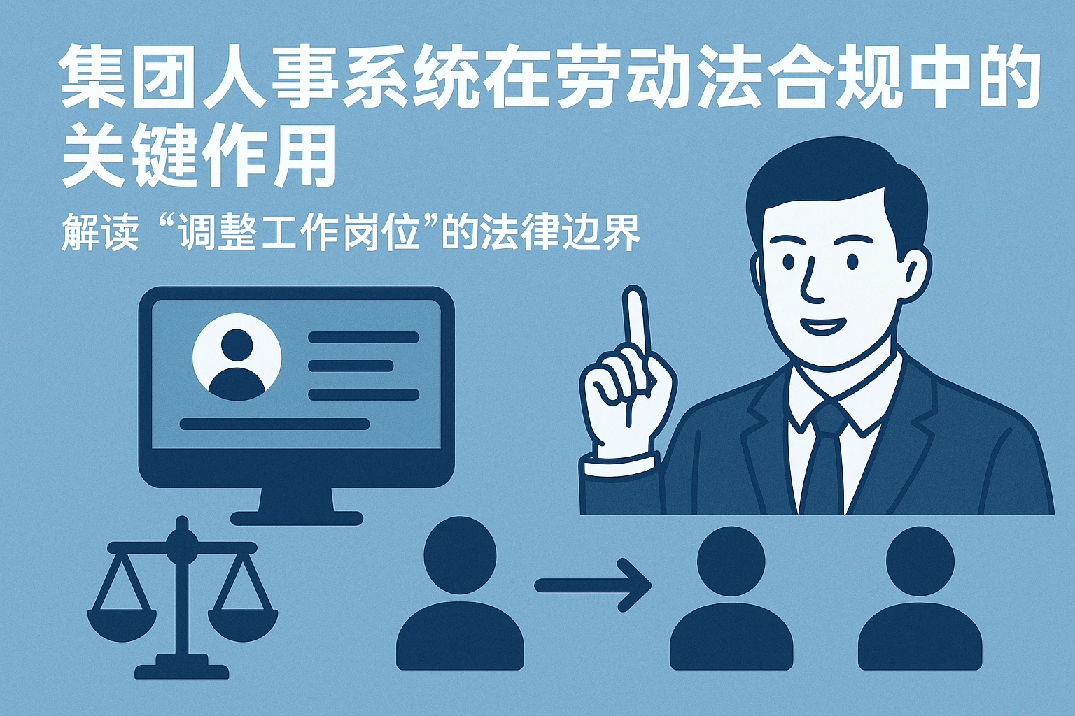集团人事系统在劳动法合规中的关键作用:解读
