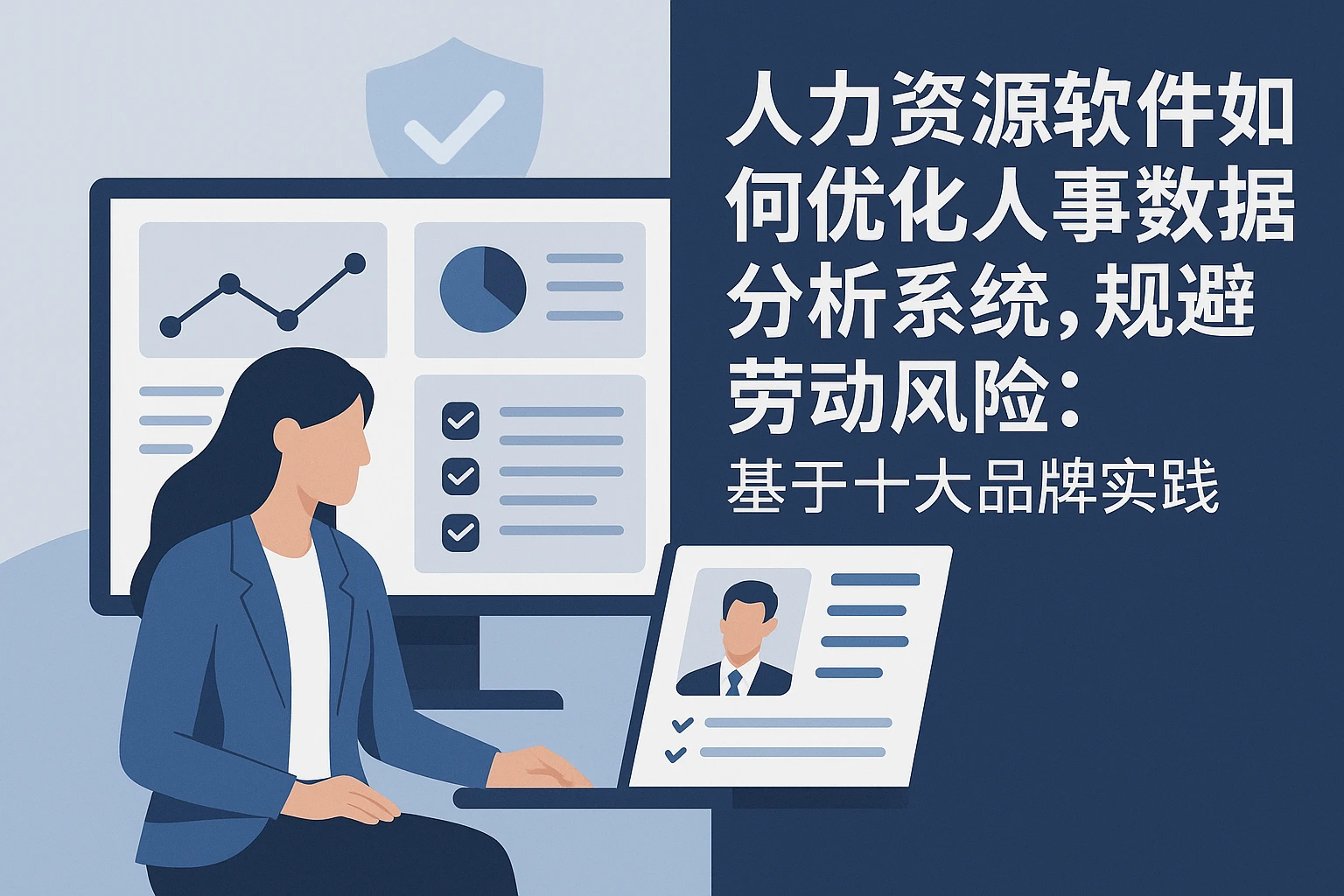 人力资源软件如何优化人事数据分析系统，规避劳动风险：基于十大品牌实践