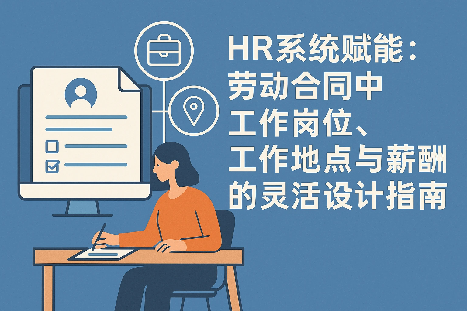 HR系统赋能:劳动合同中工作岗位、工作地点与薪酬的灵活设计指南