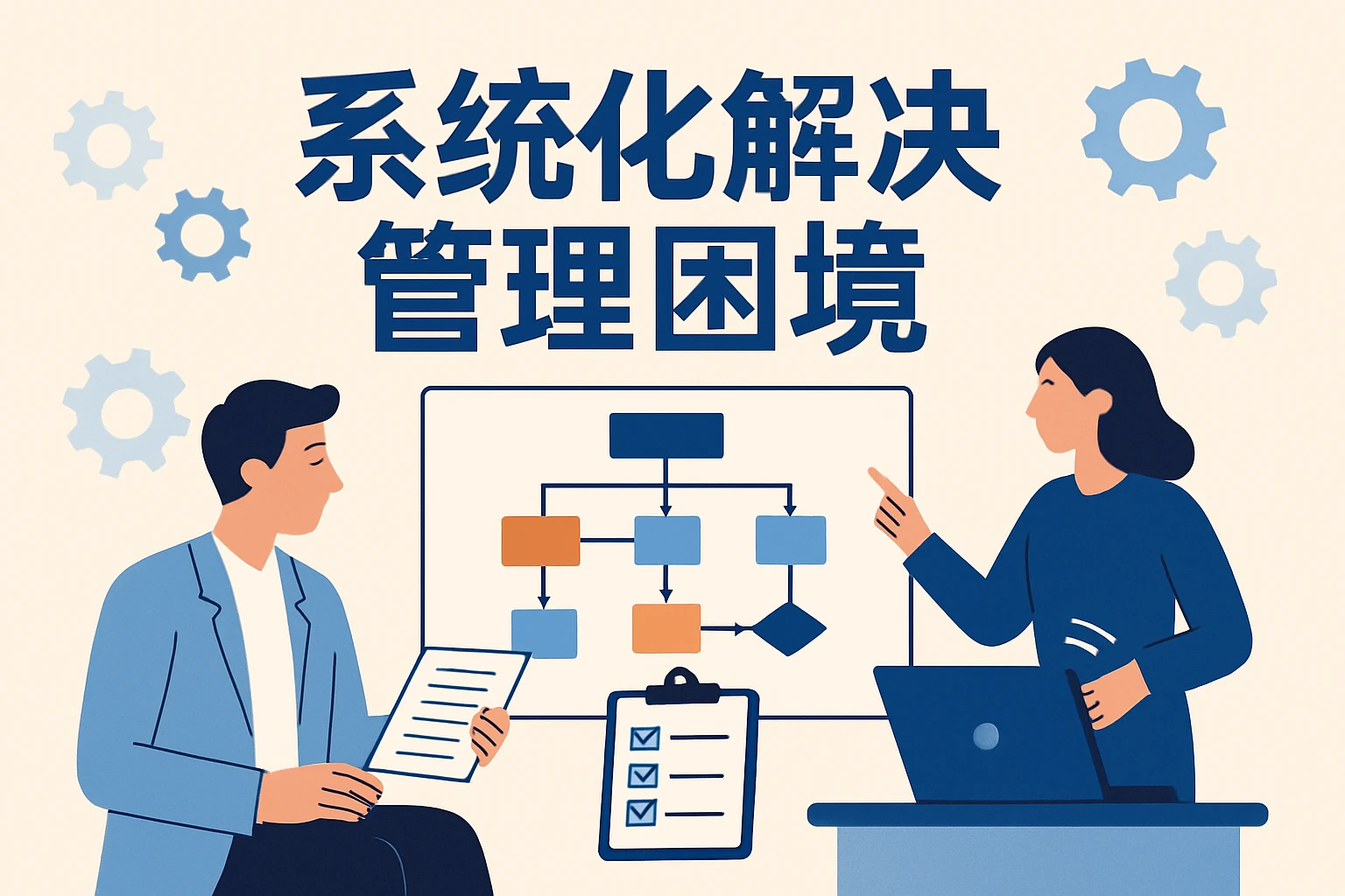 系统化解决管理困境