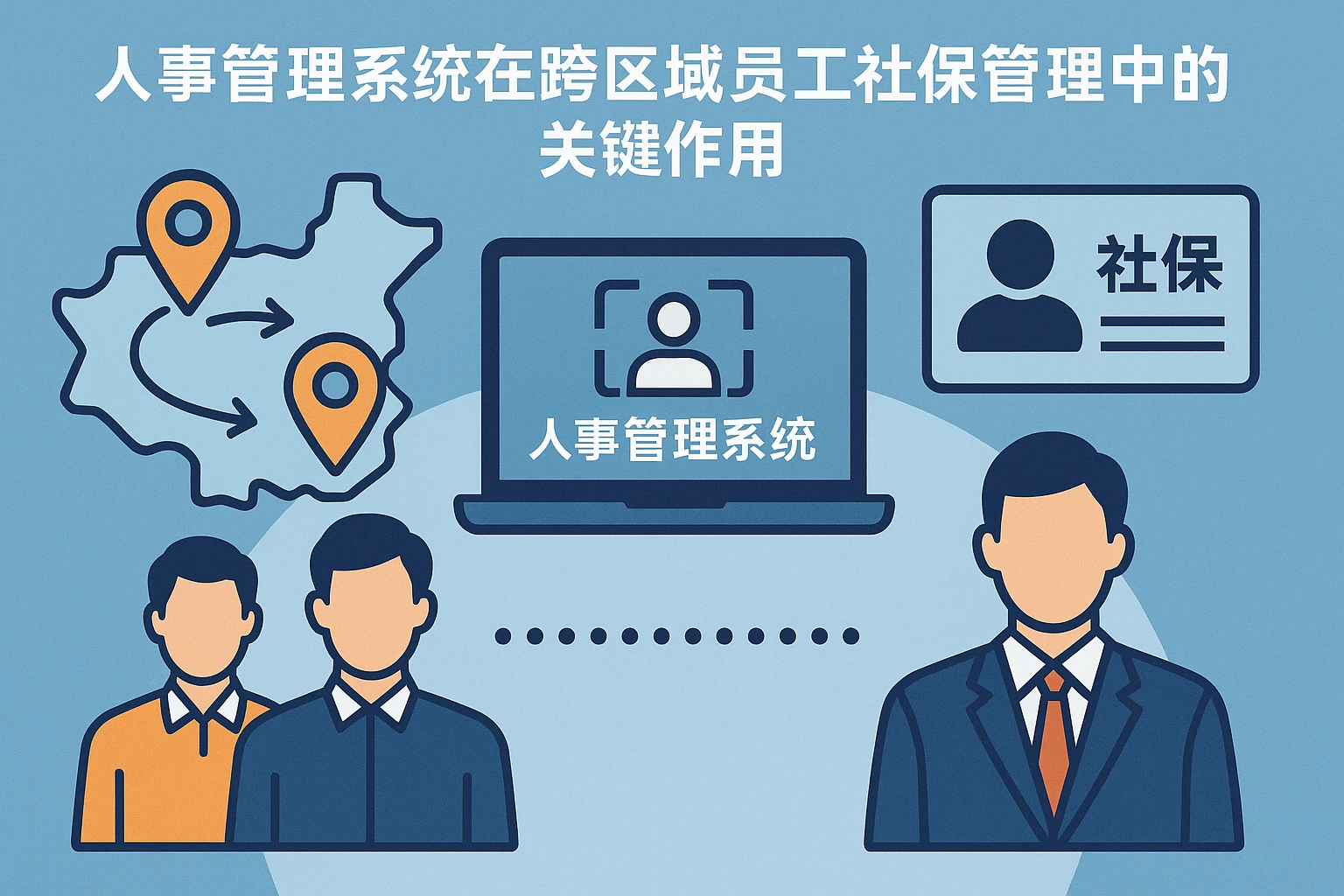 人事管理系统在跨区域员工社保管理中的关键作用