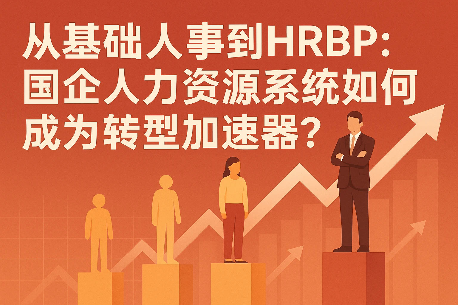 从基础人事到HRBP：国企人力资源系统如何成为转型加速器？