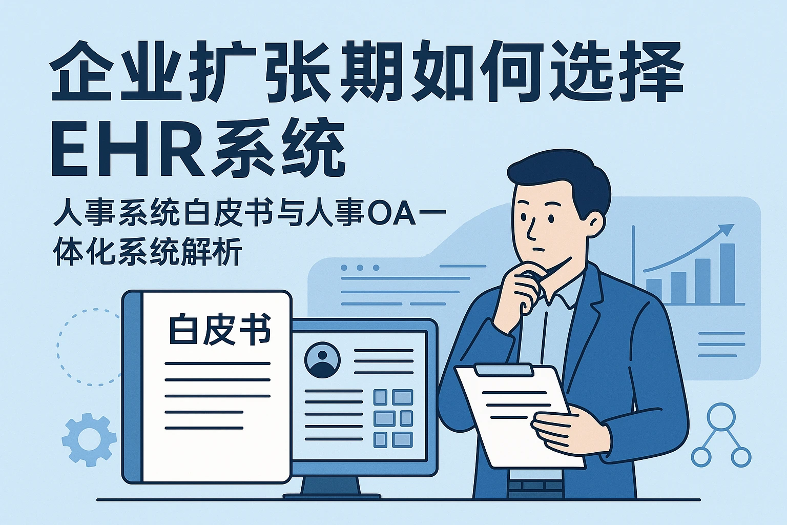 企业扩张期如何选择EHR系统：人事系统白皮书与人事OA一体化系统解析