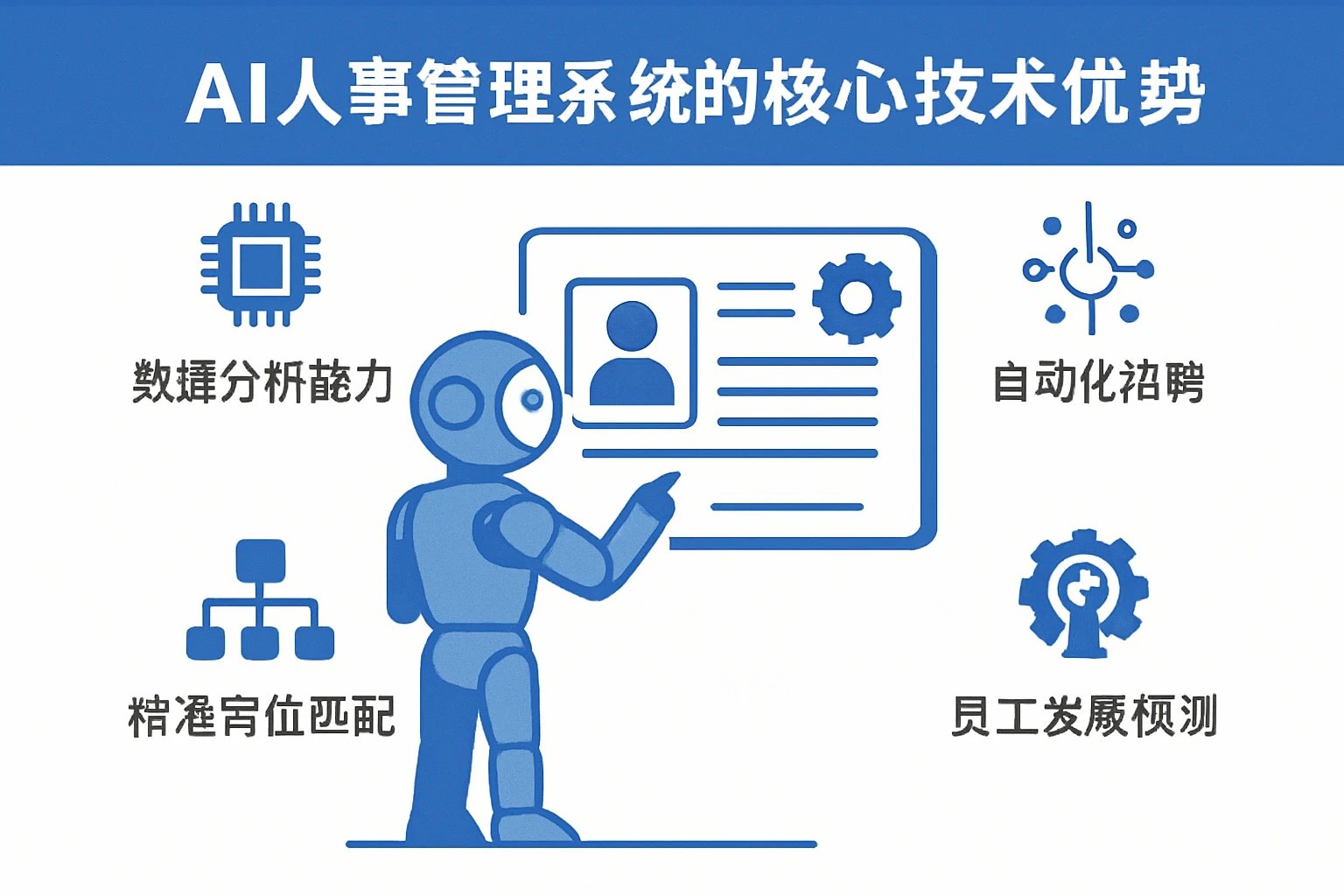 AI人事管理系统的核心技术优势
