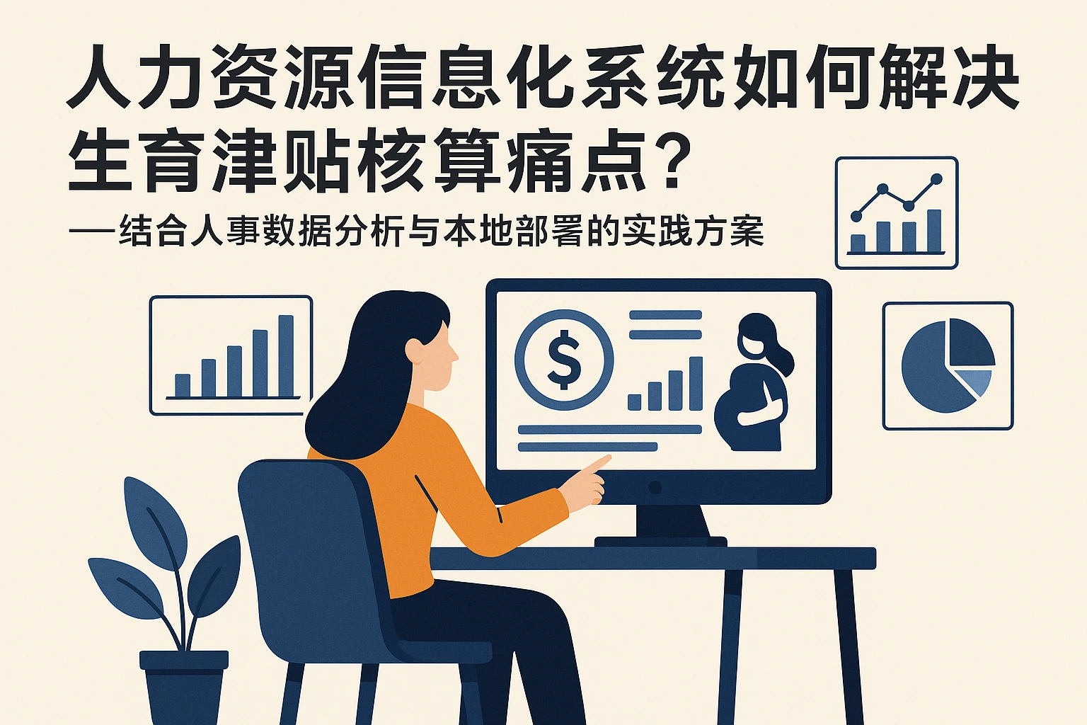 人力资源信息化系统如何解决生育津贴核算痛点?——结合人事数据分析与本地部署的实践方案