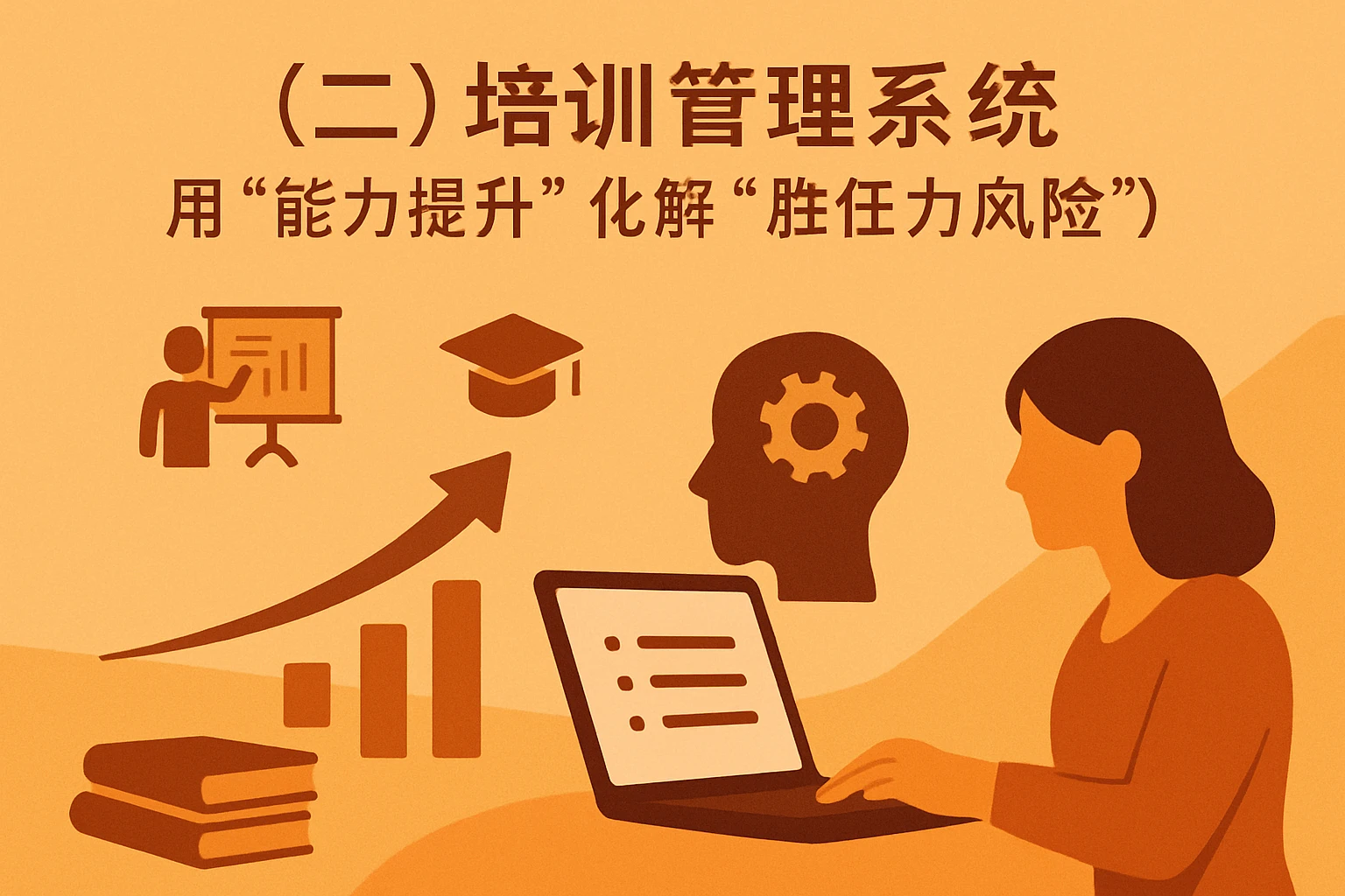 （二）培训管理系统：用“能力提升”化解“胜任力风险”