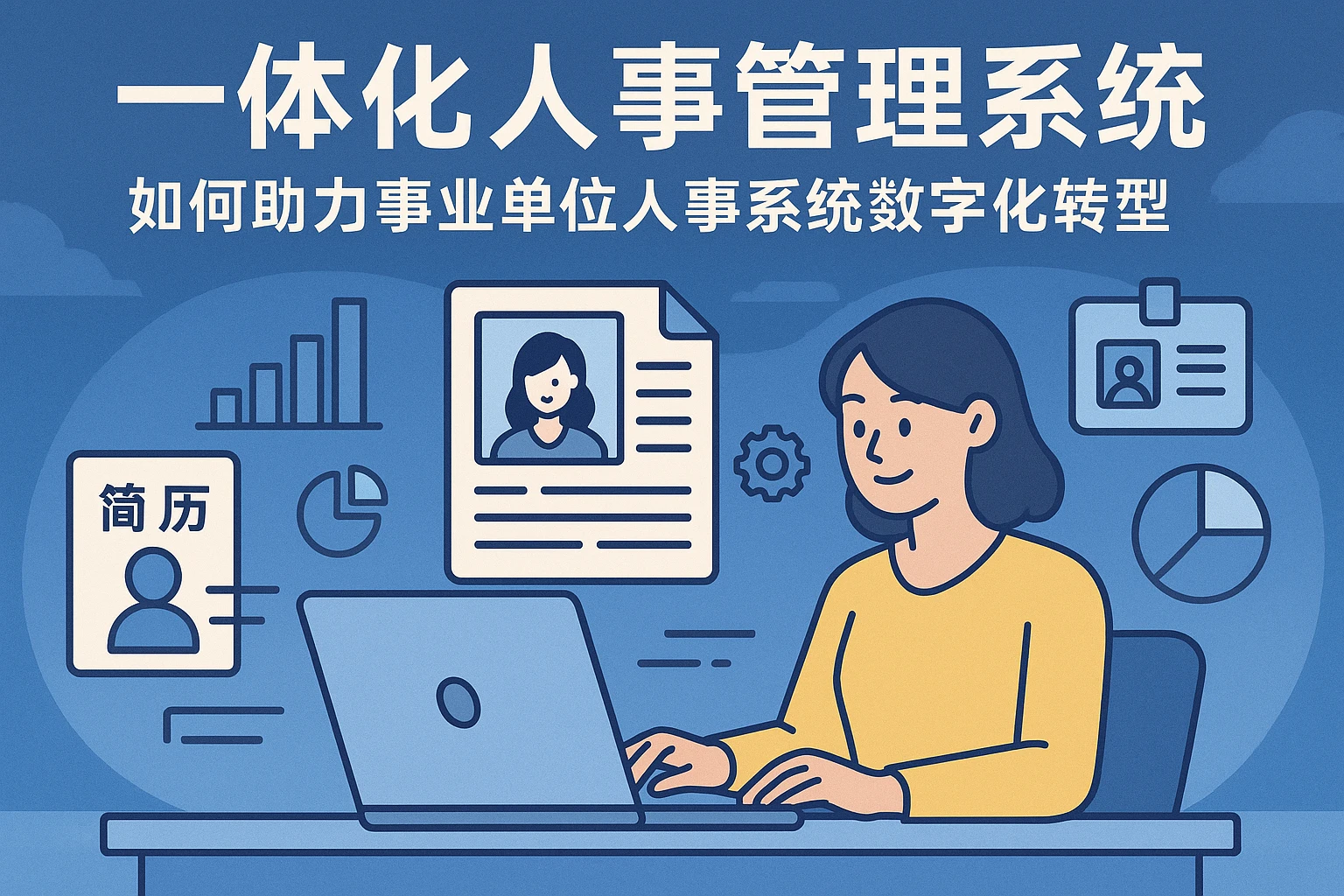 一体化人事管理系统如何助力事业单位人事系统数字化转型