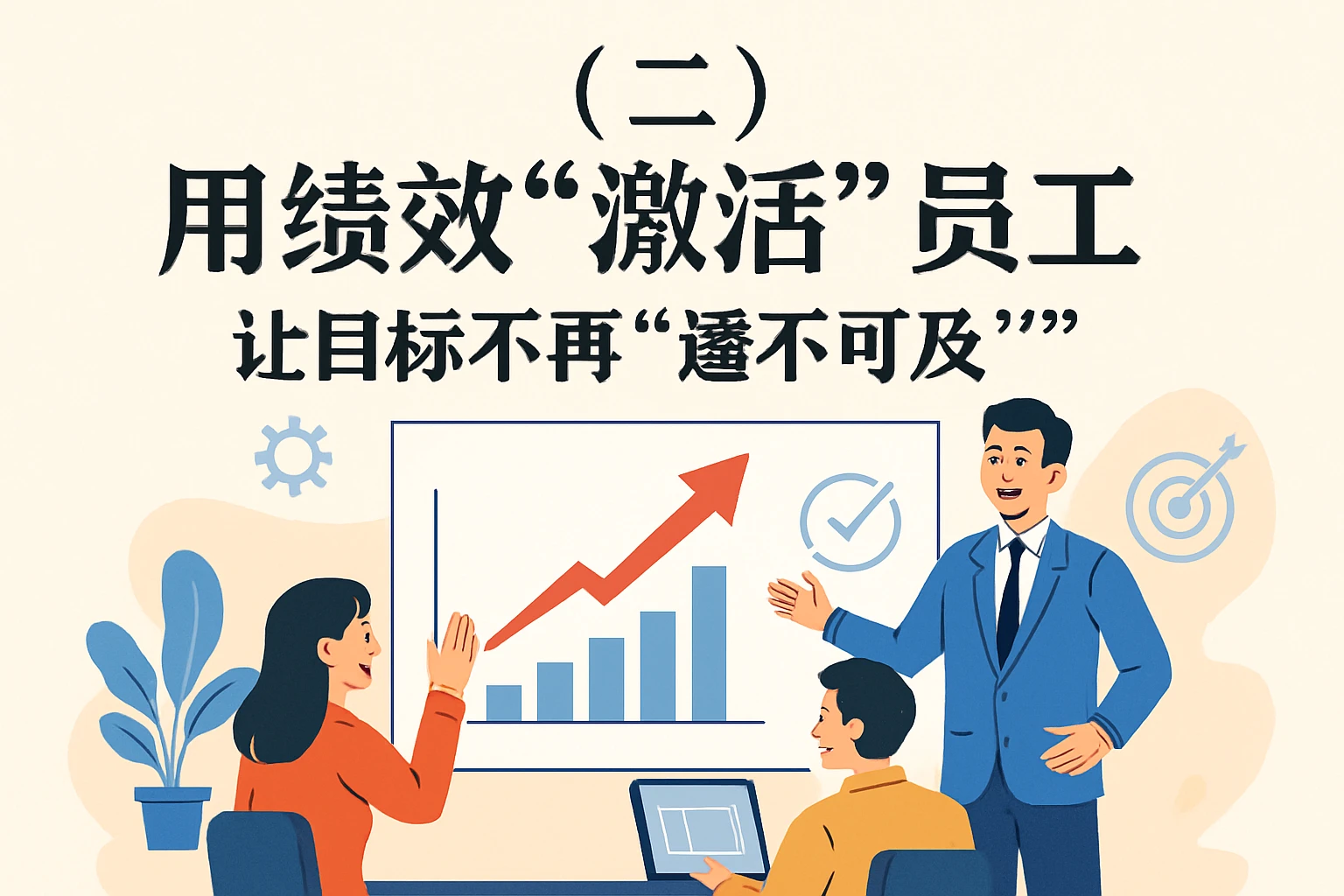 （二）用绩效“激活”员工，让目标不再“遥不可及”