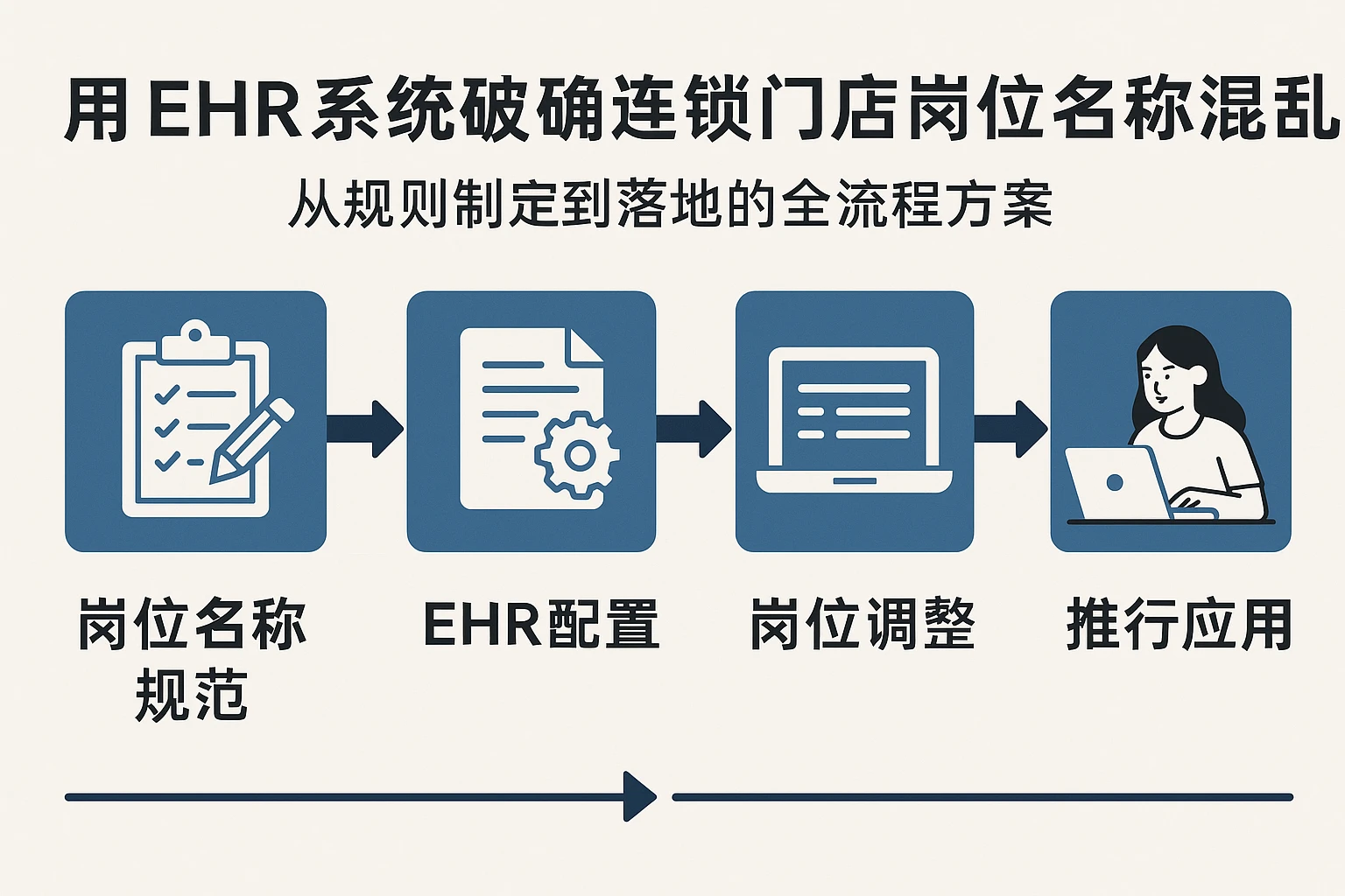 用EHR系统破解连锁门店岗位名称混乱难题:从规则制定到落地的全流程方案