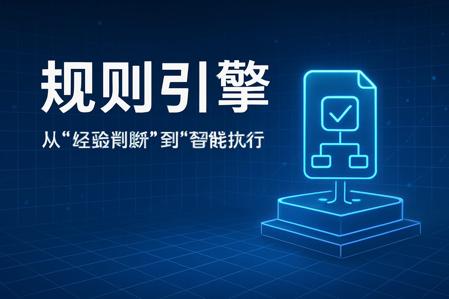 2. 规则引擎：从“经验判断”到“智能执行”