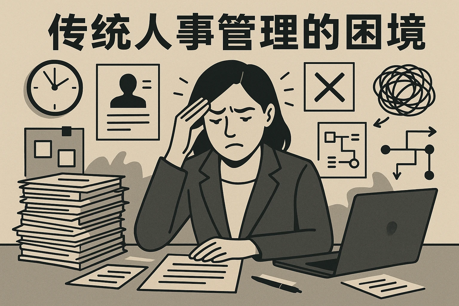 传统人事管理的困境