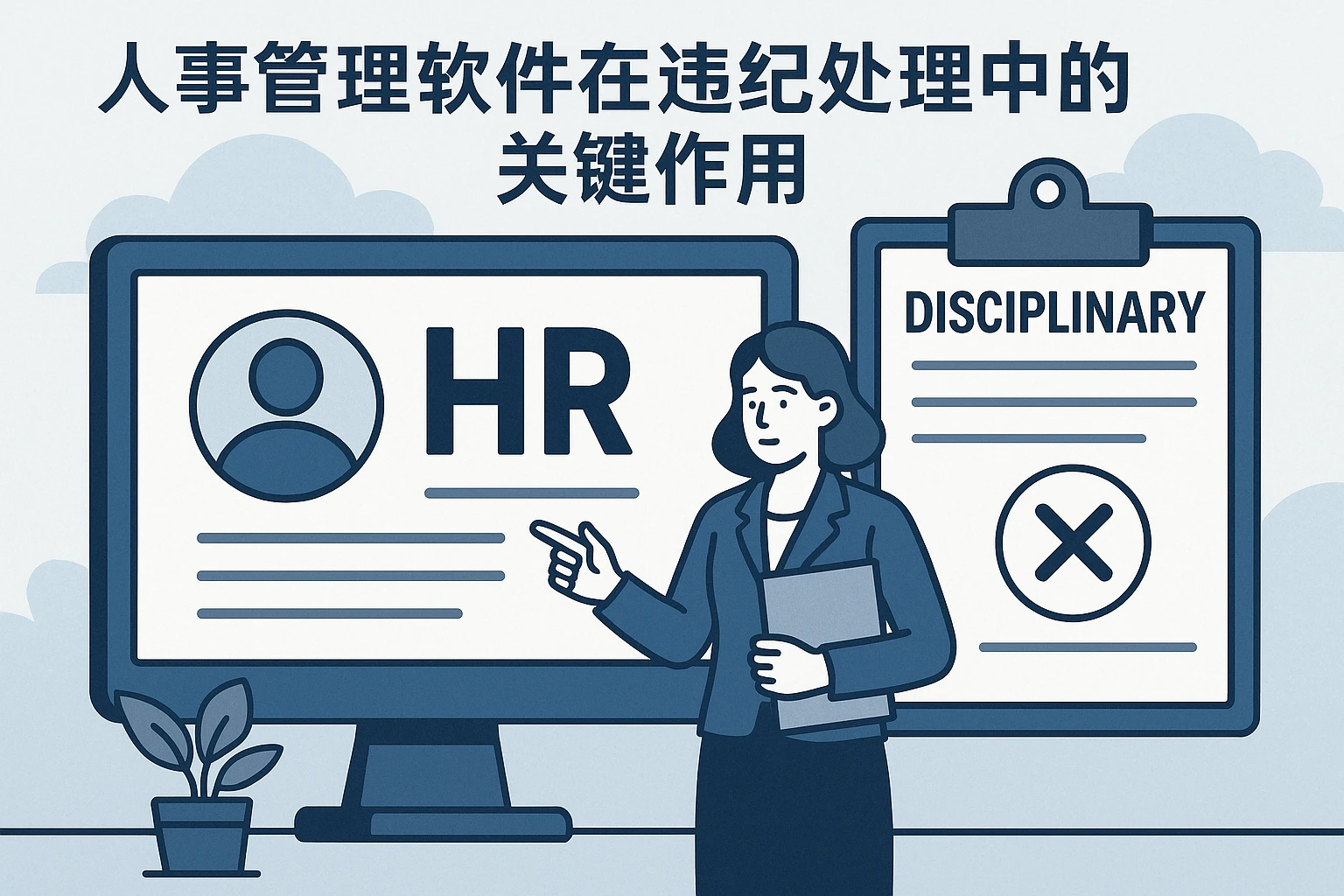 人事管理软件在违纪处理中的关键作用