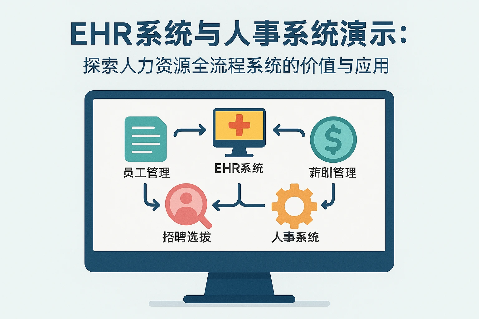 ehr系统与人事系统演示：探索人力资源全流程系统的价值与应用