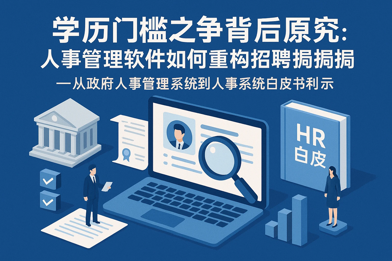 学历门槛之争背后：人事管理软件如何重构招聘逻辑——从政府人事管理系统到人事系统白皮书的实践启示