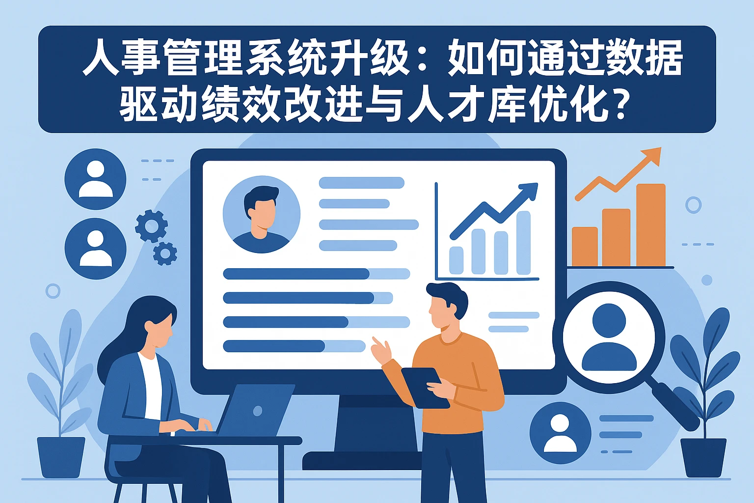 人事管理系统升级:如何通过数据驱动绩效改进与人才库优化?