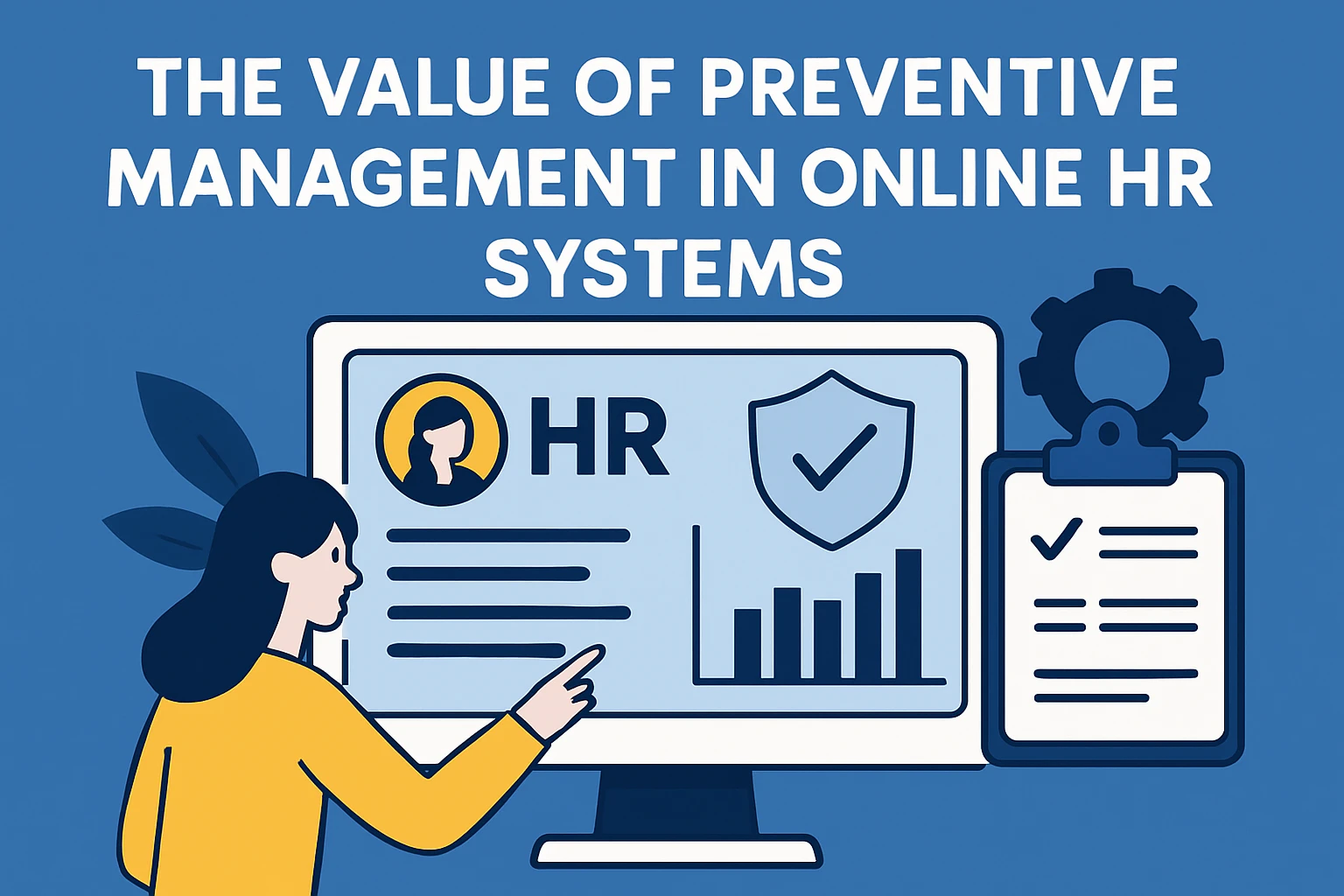 在线人事系统的预防性管理价值