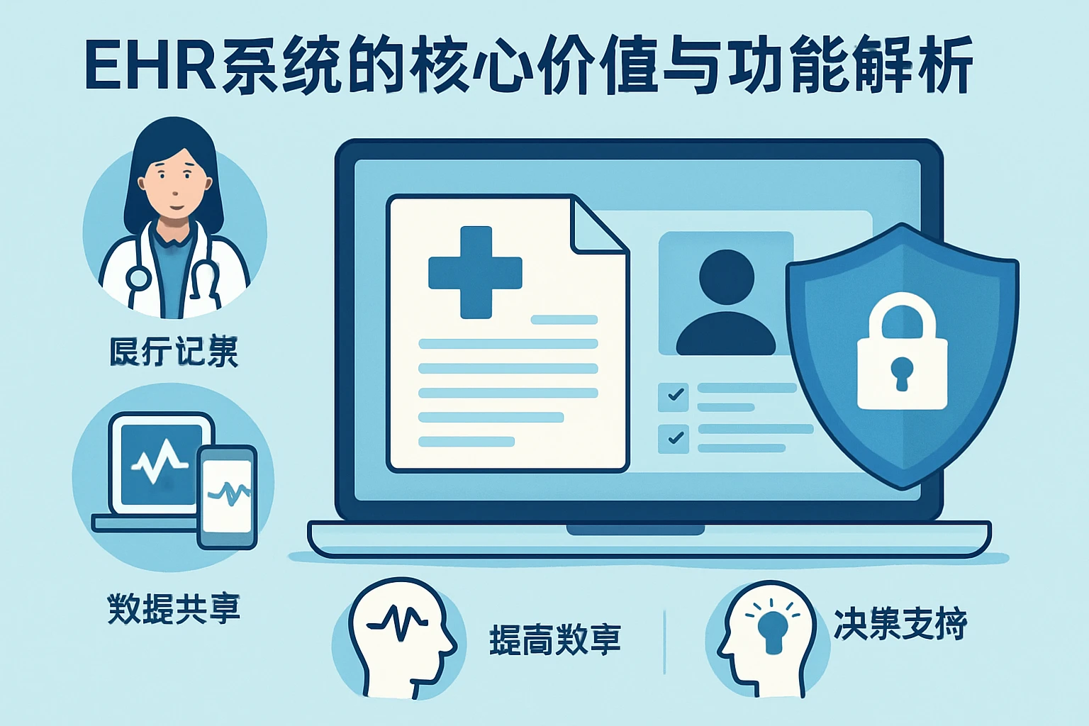 EHR系统的核心价值与功能解析