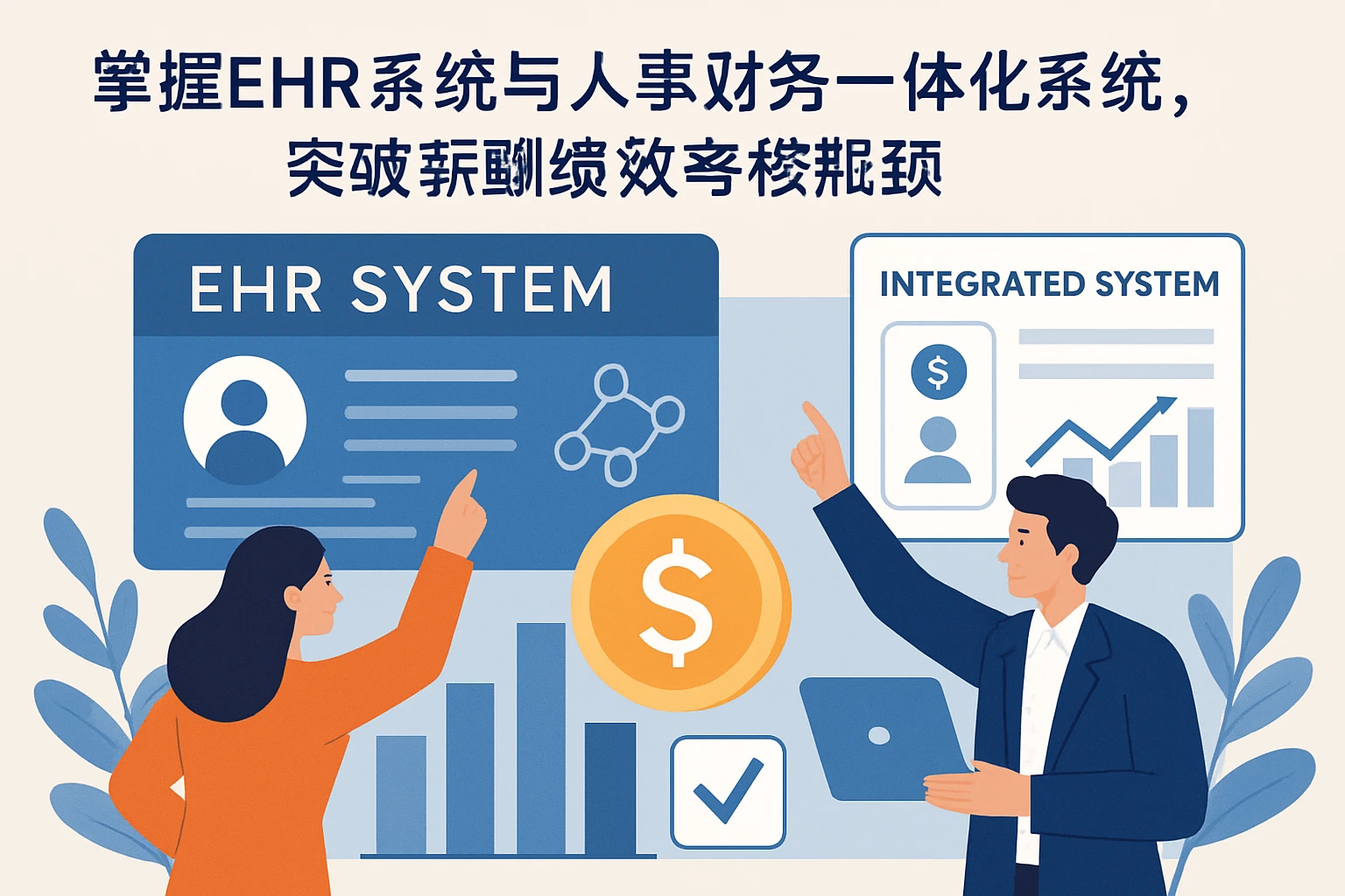 掌握ehr系统与人事财务一体化系统,突破薪酬绩效考核瓶颈
