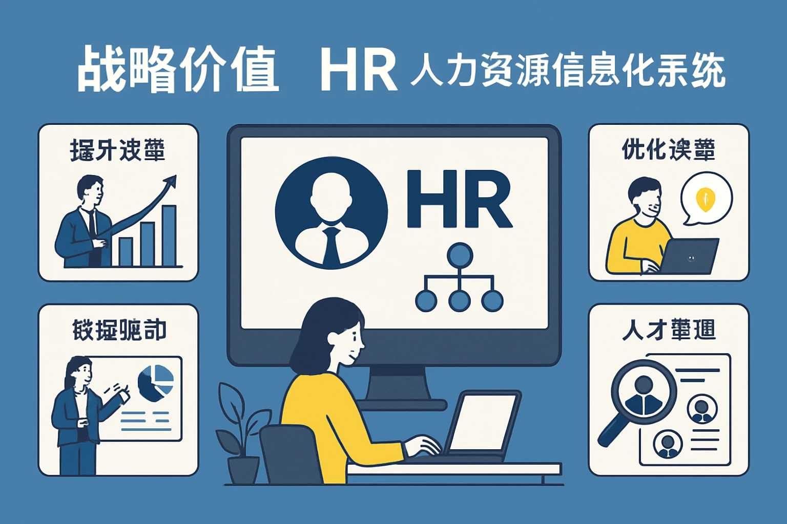 人力资源信息化系统的战略价值