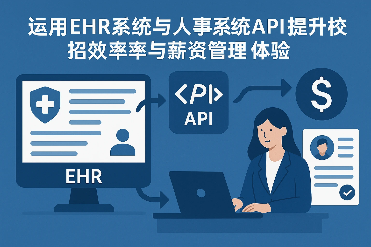 运用EHR系统与人事系统API接口提升校招效率与薪资管理体验