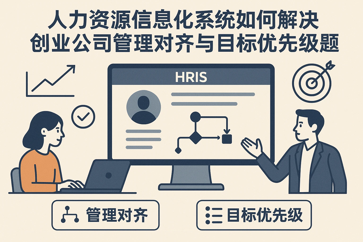 人力资源信息化系统如何解决创业公司管理对齐与目标优先级问题