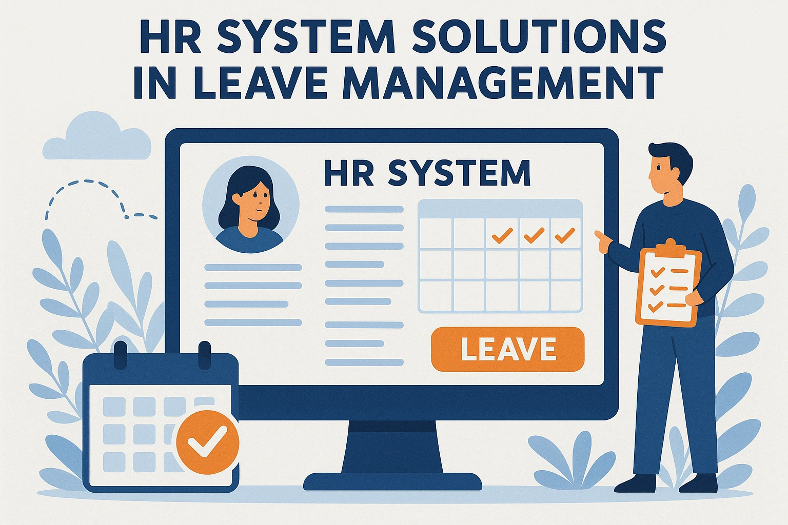 人事系统解决方案在休假管理中的具体应用