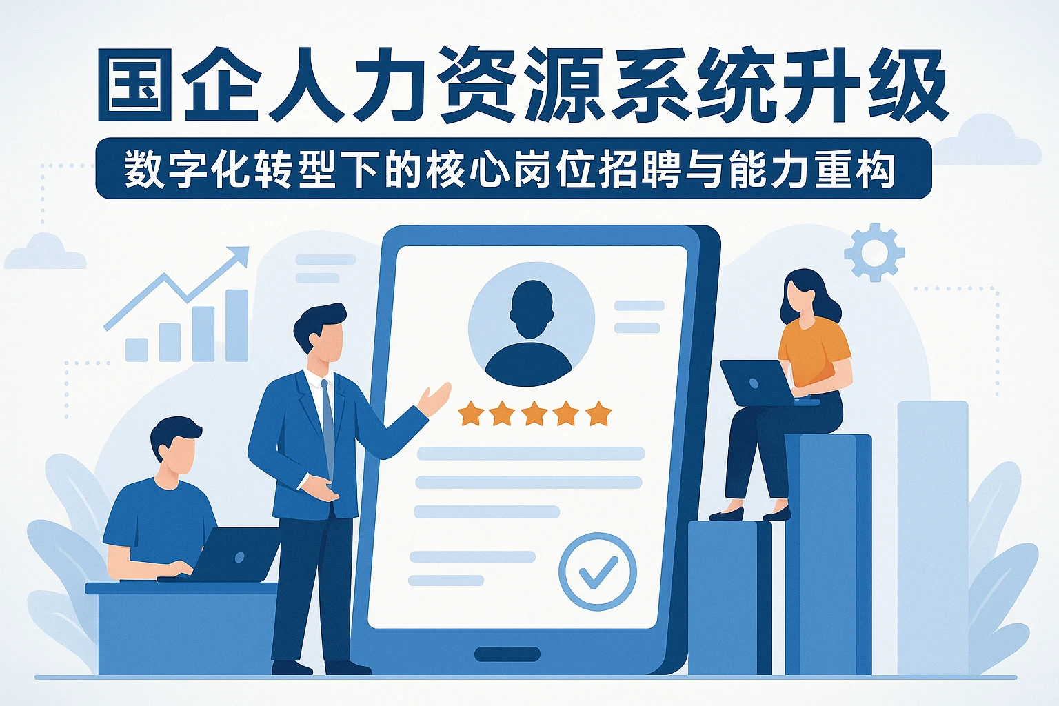 国企人力资源系统升级：数字化转型下的核心岗位招聘与能力重构
