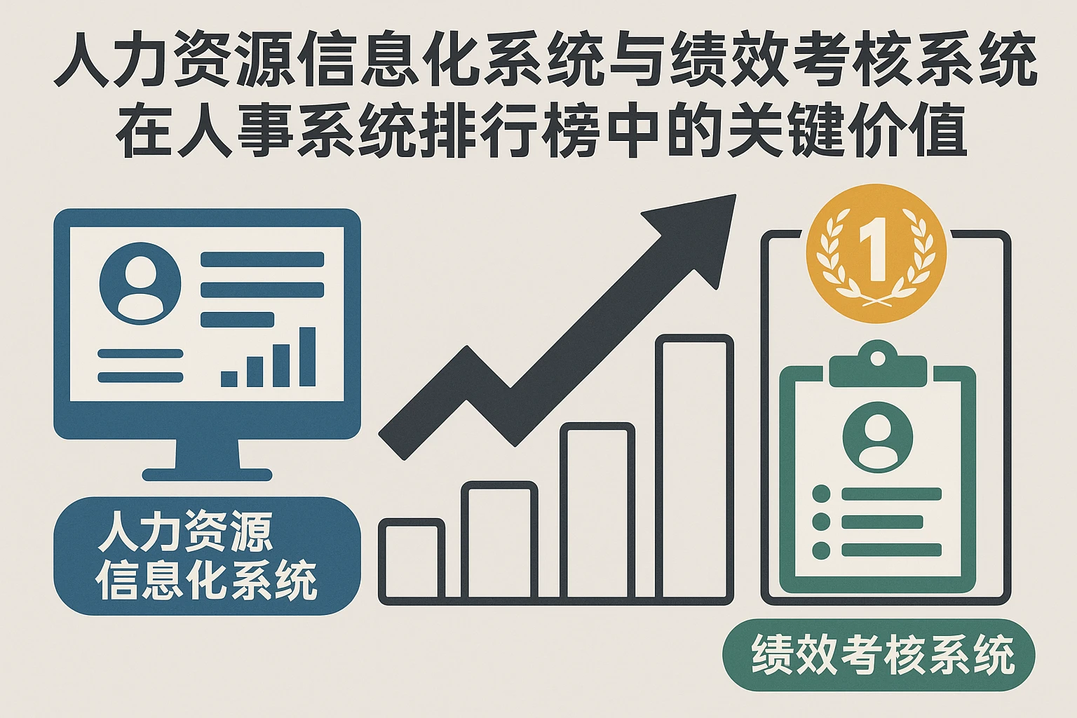 人力资源信息化系统与绩效考核系统在人事系统排行榜中的关键价值