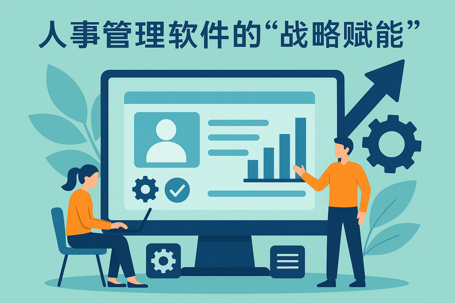 2. 人事管理软件的“战略赋能”