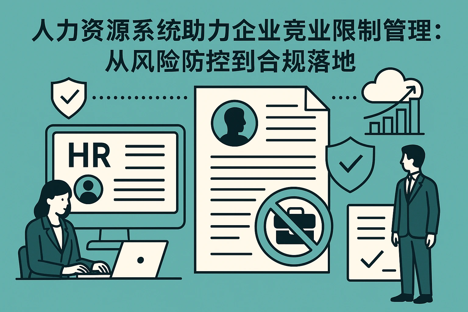 人力资源系统助力企业竞业限制管理：从风险防控到合规落地