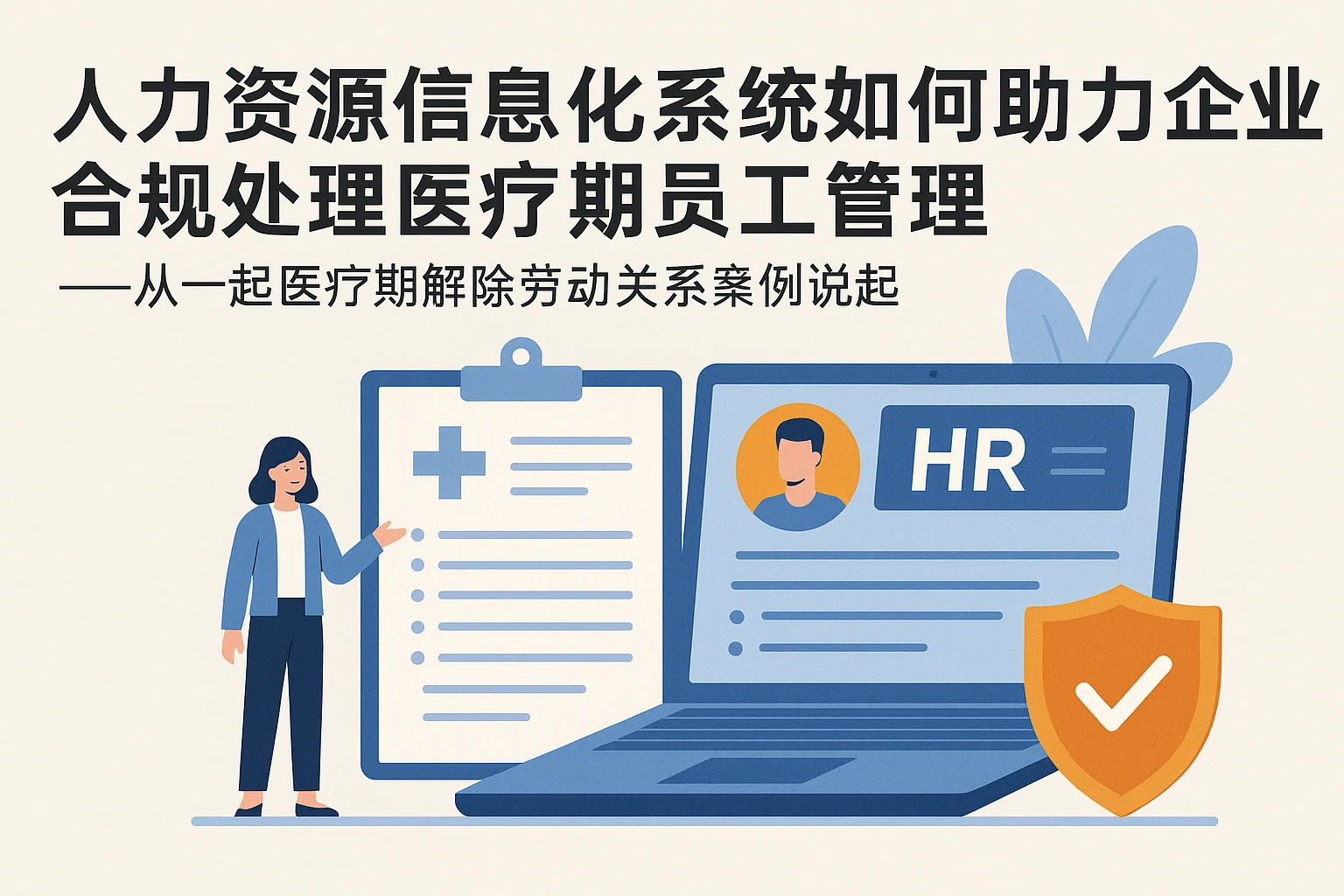 人力资源信息化系统如何助力企业合规处理医疗期员工管理——从一起医疗期解除劳动关系案例说起