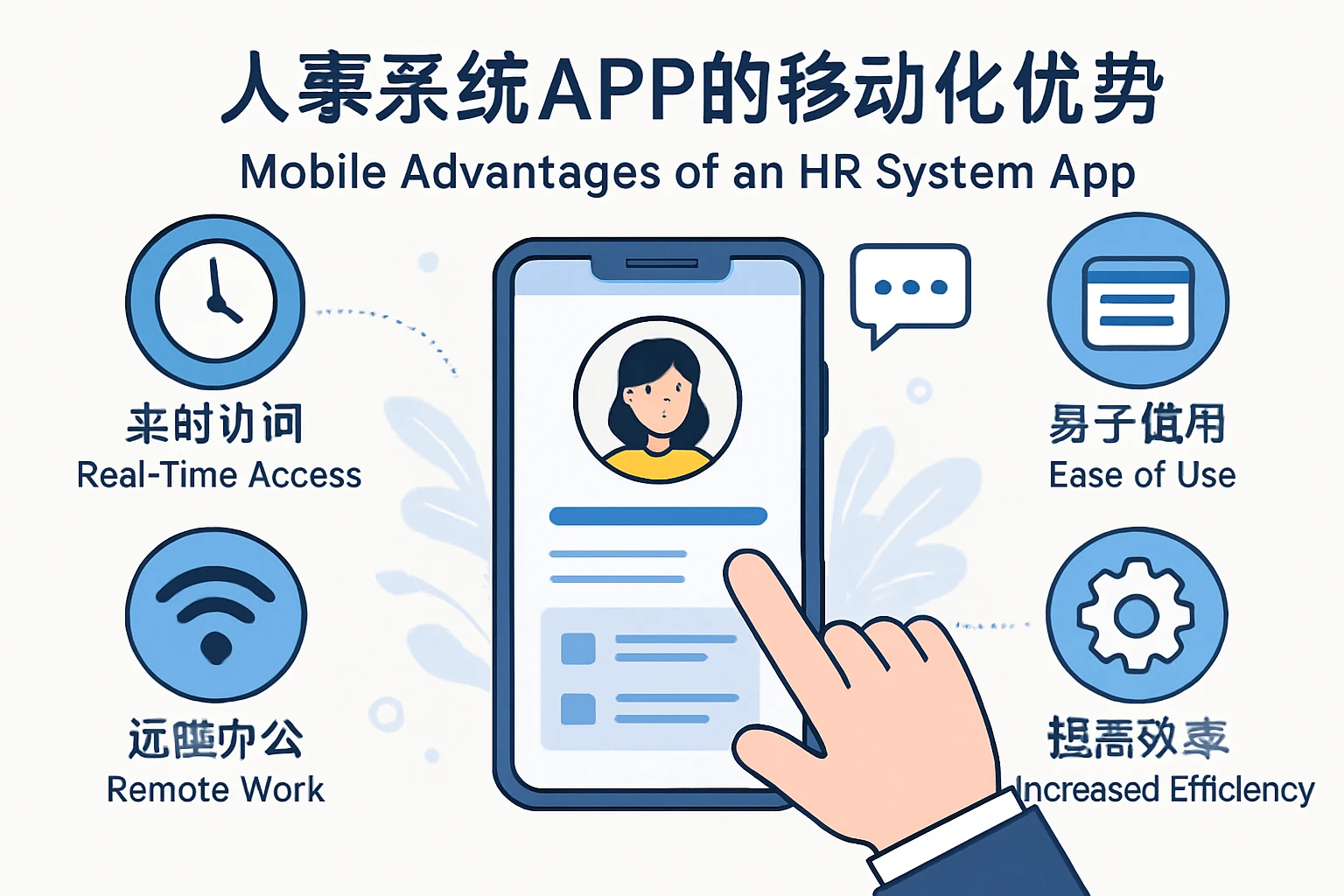 人事系统APP的移动化优势