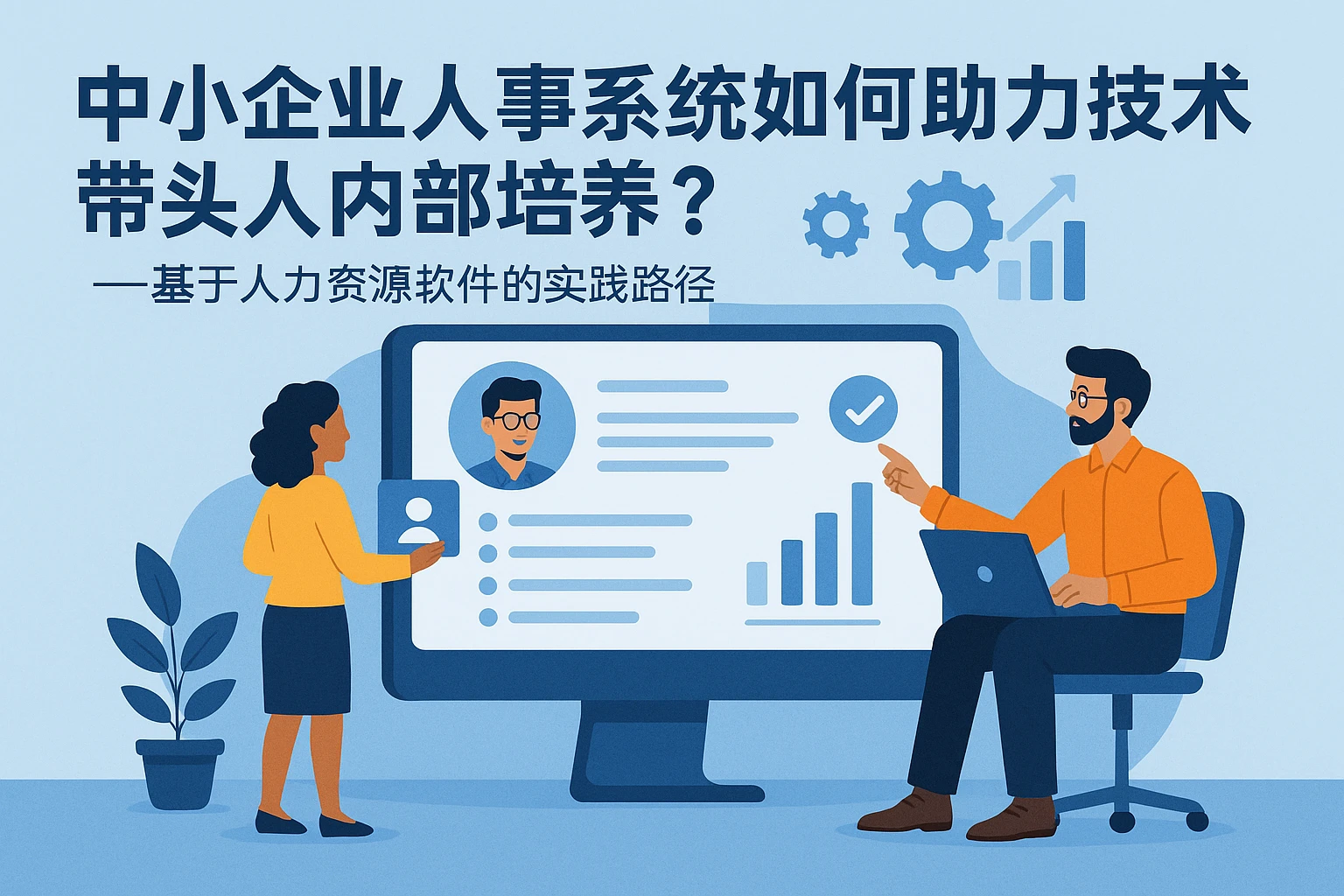 中小企业人事系统如何助力技术带头人内部培养？——基于人力资源软件的实践路径