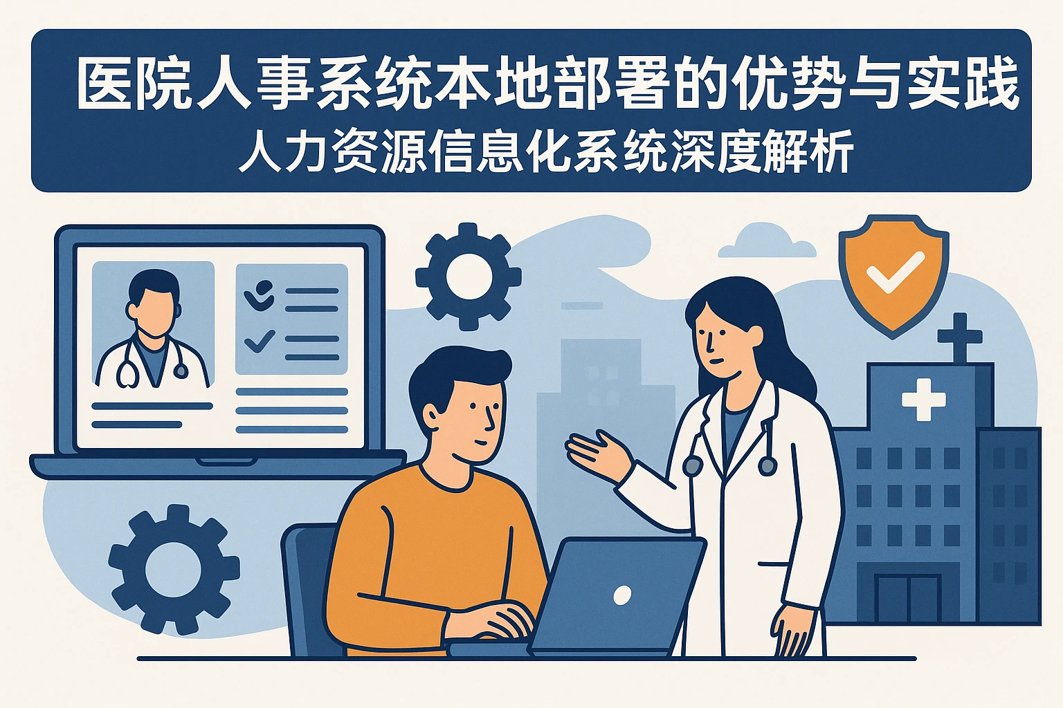 医院人事系统本地部署的优势与实践：人力资源信息化系统深度解析