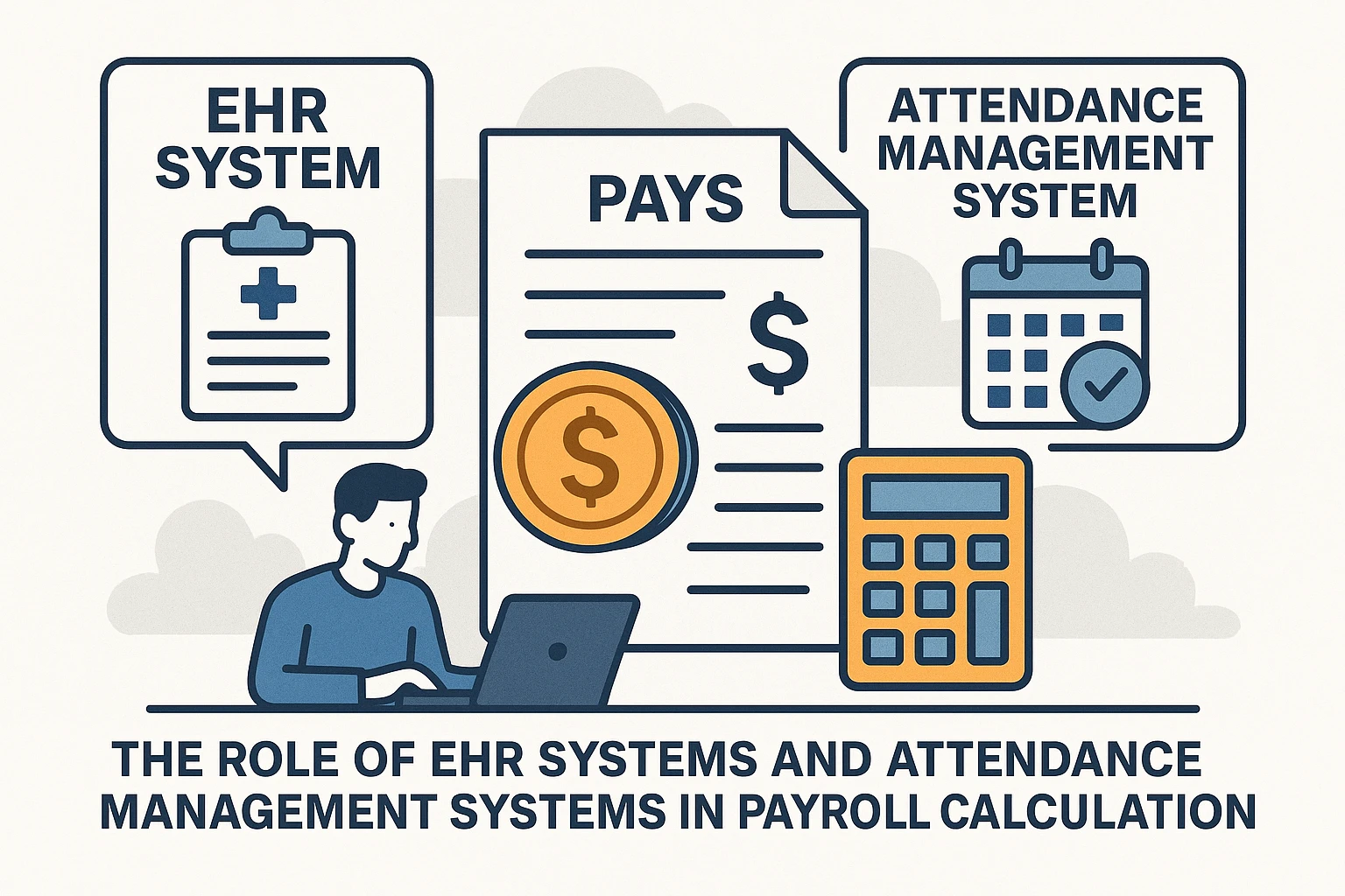 探索EHR系统与考勤管理系统在薪资计算中的关键作用