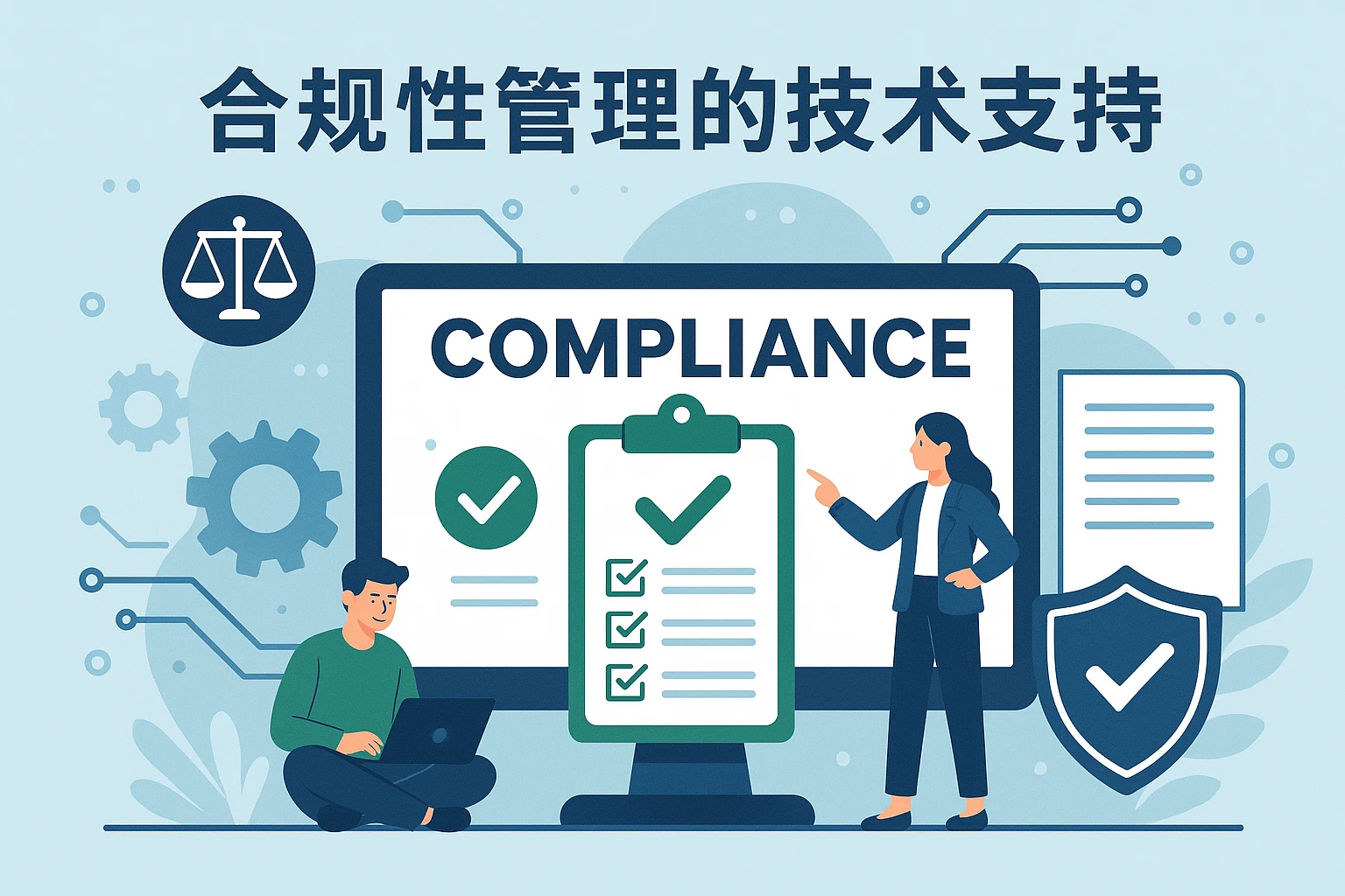 合规性管理的技术支持