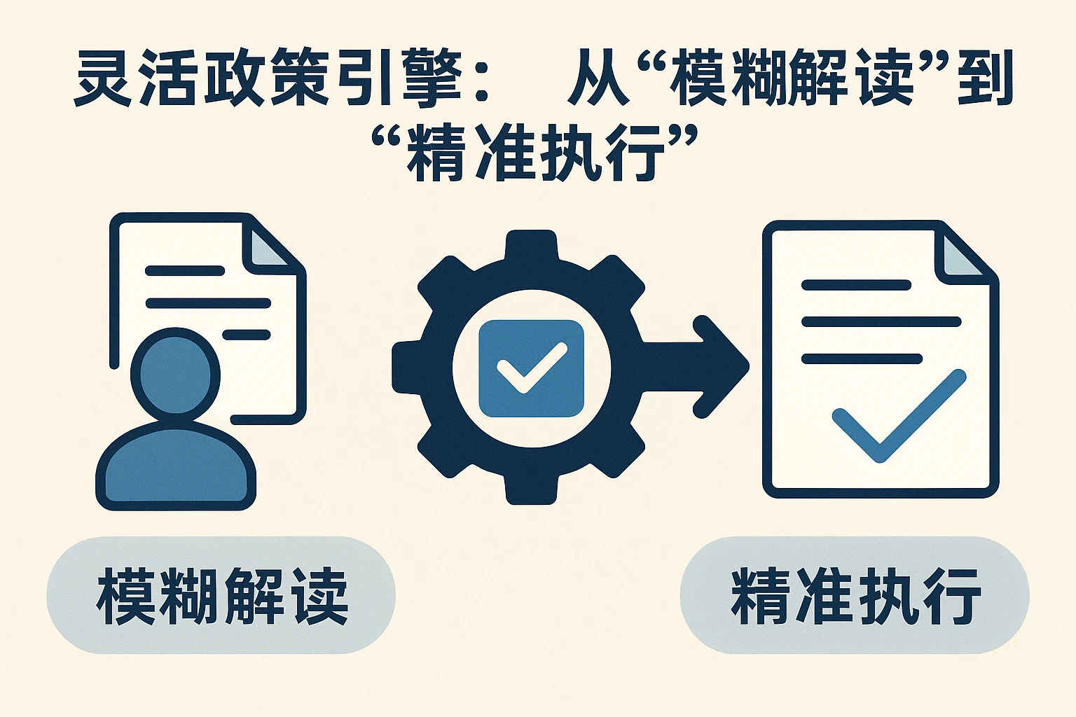 2. 灵活政策引擎:从“模糊解读”到“精准执行”