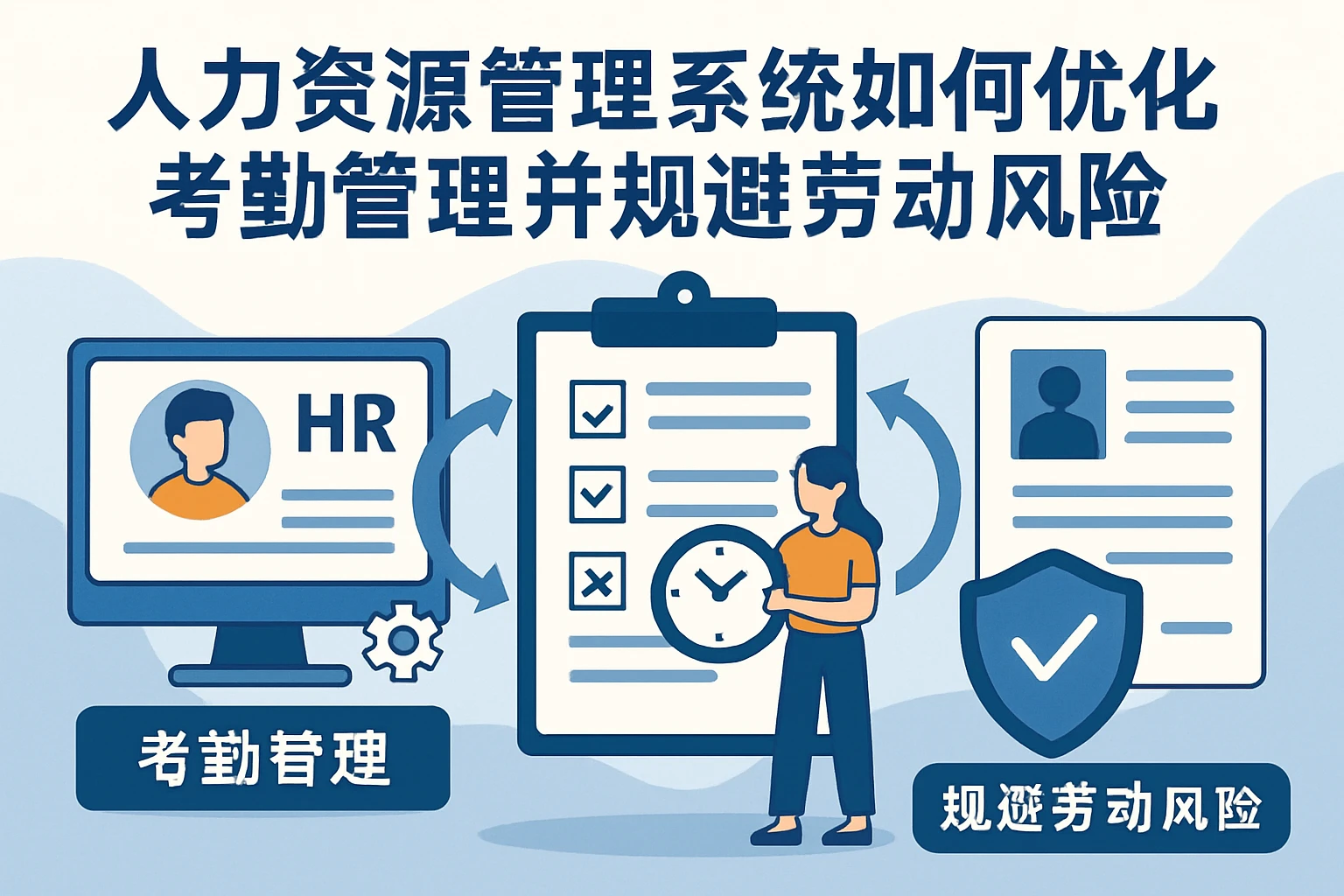 人力资源管理系统如何优化考勤管理并规避劳动风险
