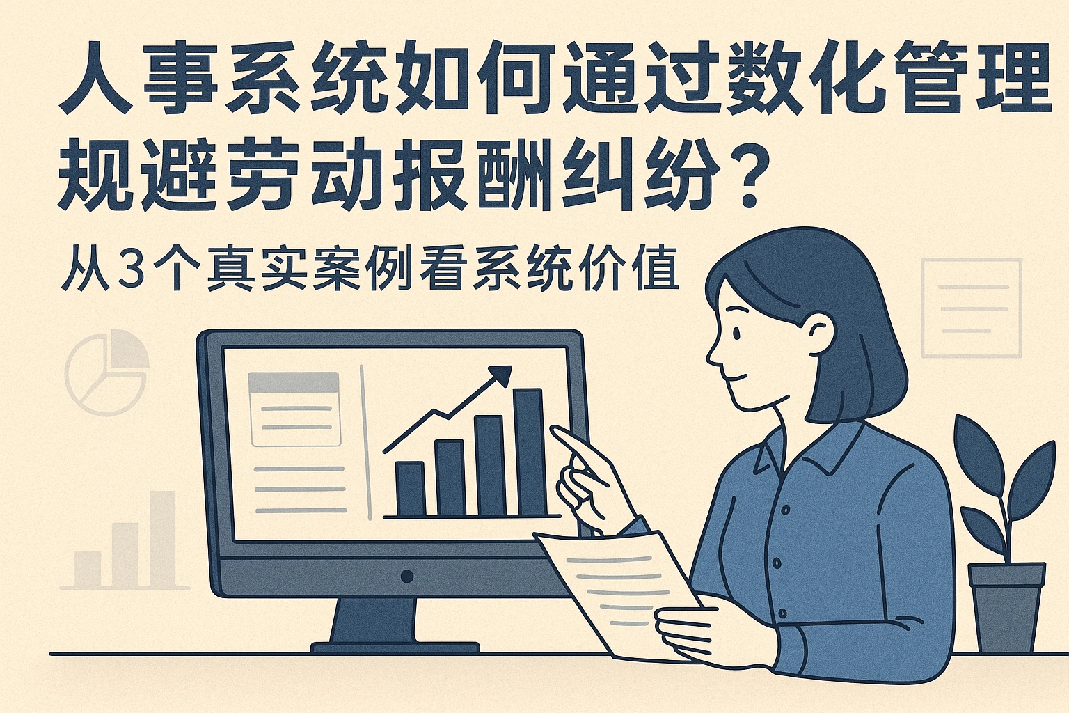 人事系统如何通过数据化管理规避劳动报酬纠纷？从3个真实案例看系统价值
