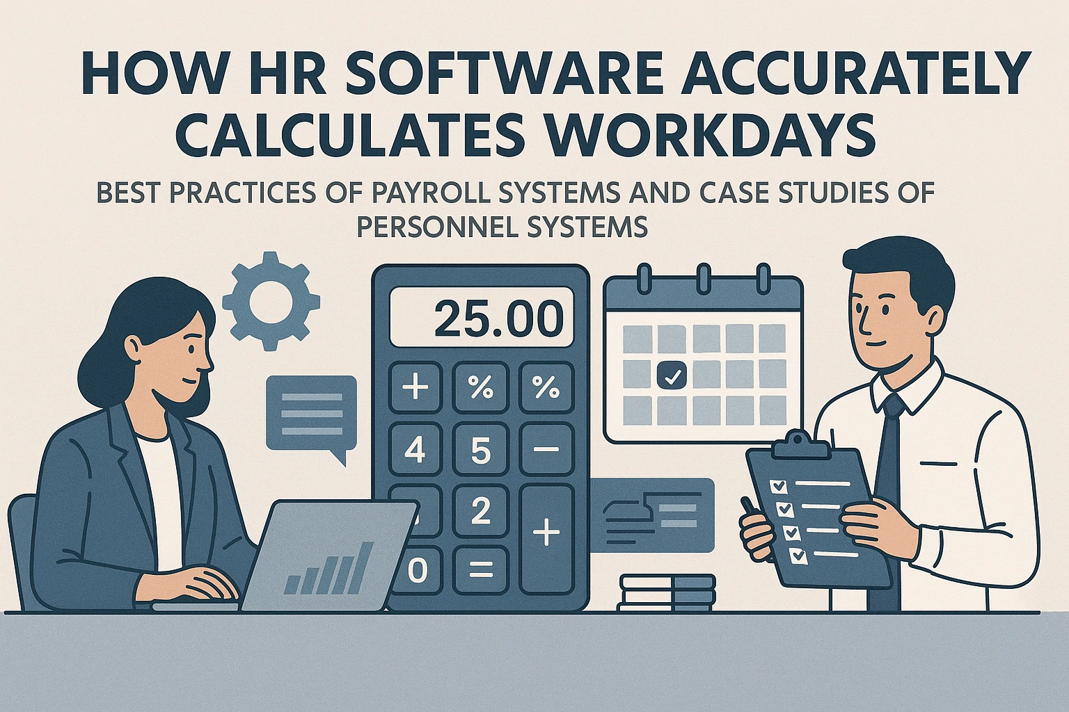 人力资源软件如何精准计算工作日:薪资核算系统的最佳实践与人事系统案例分析