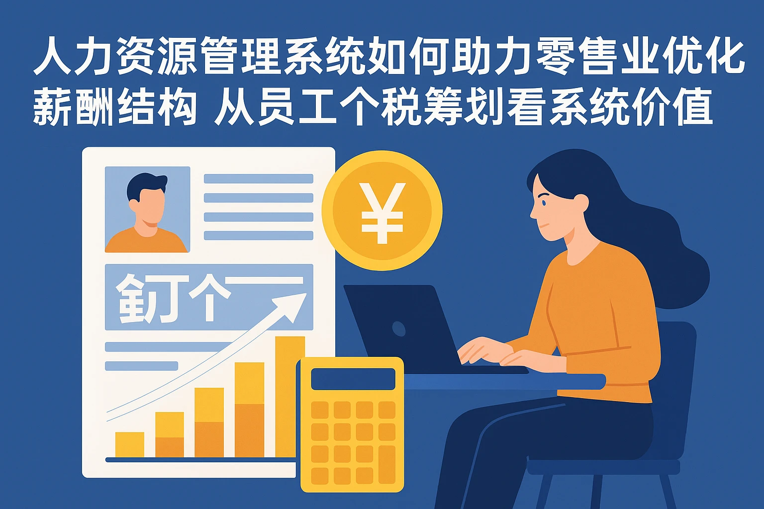 人力资源管理系统如何助力零售业优化薪酬结构——从员工个税筹划看系统价值