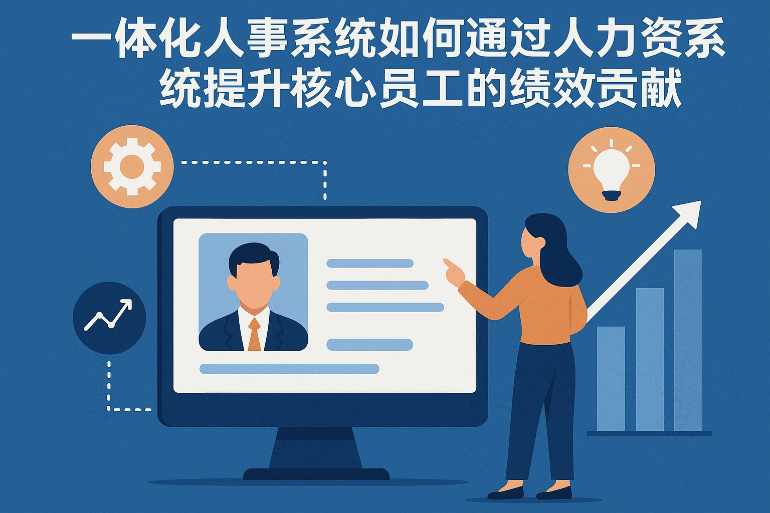 一体化人事系统如何通过人力资源系统提升核心员工的绩效贡献