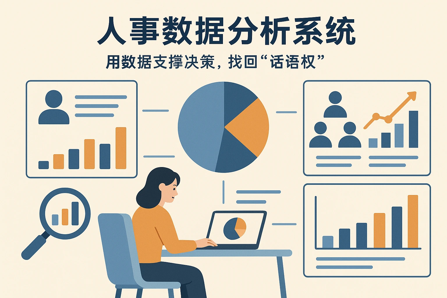 2. 人事数据分析系统:用数据支撑决策,找回“话语权”