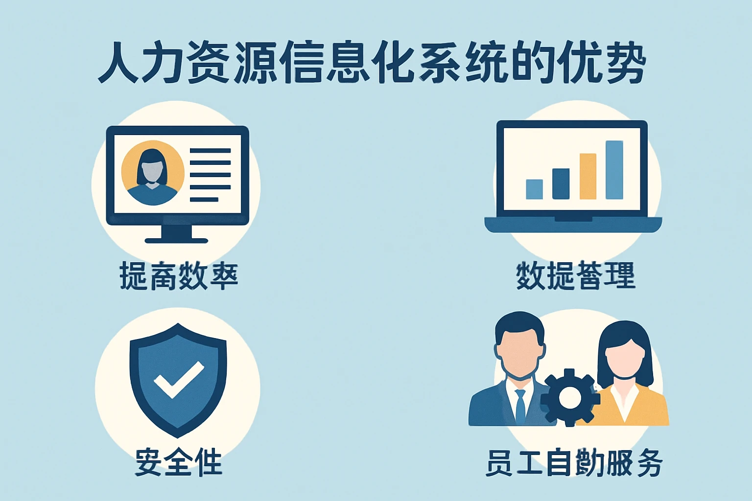 人力资源信息化系统的优势